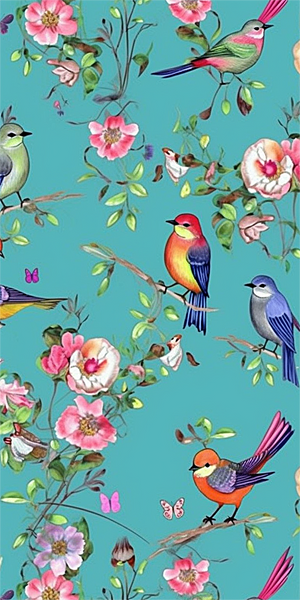 Oiseau Diy Kits Acrylique Peintures Par Numéros Pour Adulte Enfant MJ9914