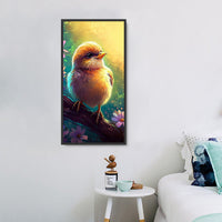 Oiseau Diy Kits Acrylique Peintures Par Numéros Pour Adulte Enfant MJ9918