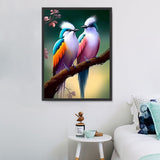 Oiseau Diy Kits Peintures Par Numéros MJ9939