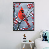 Oiseau Diy Kits Peintures Par Numéros MJ9950