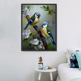 Oiseau Diy Kits Peintures Par Numéros MJ9956