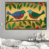 Oiseau Diy Kits Peintures Par Numéros MJ9988