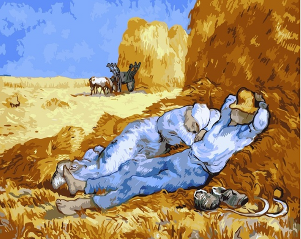 Van Gogh Diy Kits Acrylique Peinture Par Numéros Pour Adulte Enfant VM59079