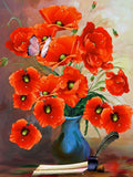 Fleur Diy Kits Peintures Par Numéros PX1791990