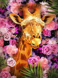 Girafe Diy Kits Acrylique Peintures Par Numéros Pour Adulte Enfant SS1389034901