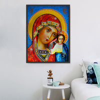 Réligion Diy Kits Acrylique Peintures Par Numéros Pour Adulte Enfant SS1648642138