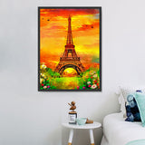 Tour Eiffel Diy Kits Peintures Par Numéros SS1674952459