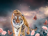 Tigre Diy Kits Peintures Par Numéros SS1681561564