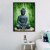 Bouddha Diy Kits Acrylique Peintures Par Numéros Pour Adulte Enfant SS416090572