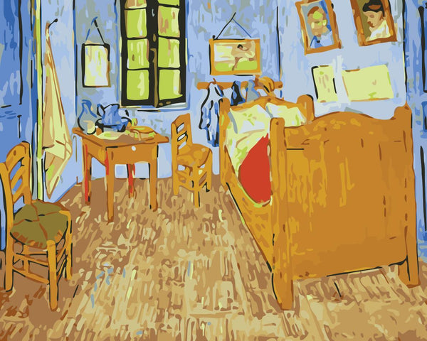 Van Gogh Diy Kits Acrylique Peinture Par Numéros Pour Adulte Enfant WM-654