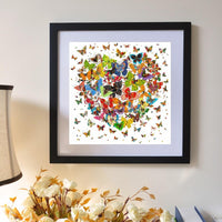 Papillon Diy Kits Acrylique Peintures Par Numéros Pour Adulte Enfant VM95625